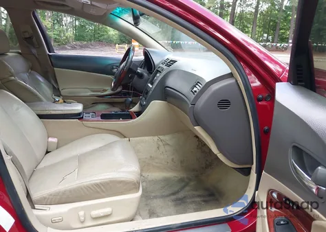 2006 Lexus Gs 300 из США, поврежденный, VIN JTHCH96S760012012